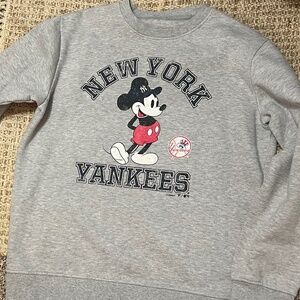 Disney x NY Yankees sweater